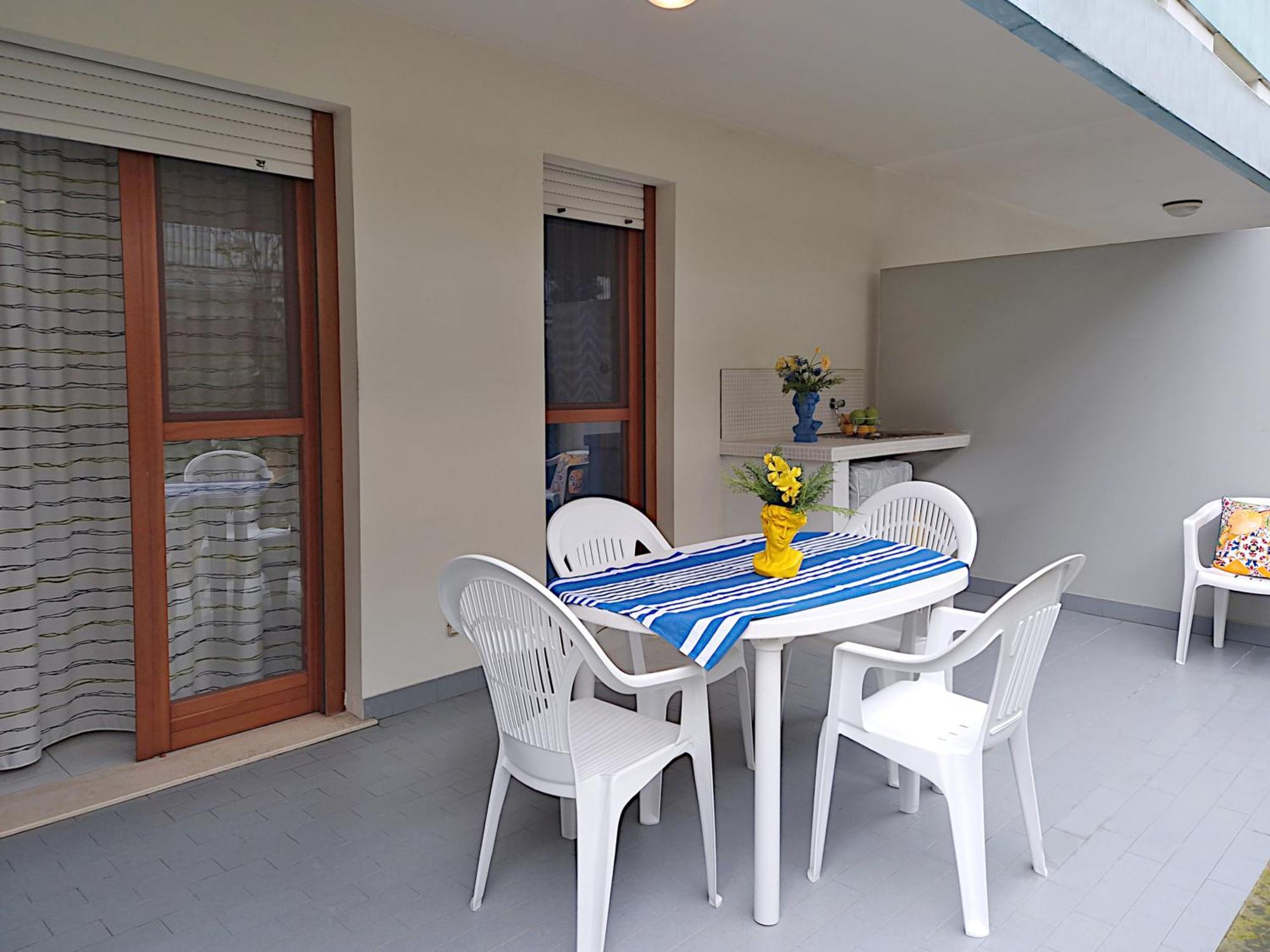 Halley Belmare Apartments Bibione Luaran gambar