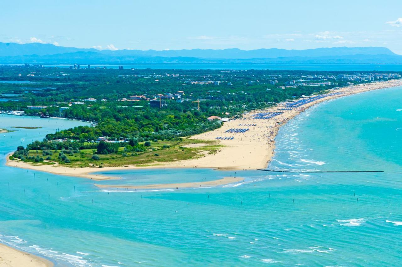 Halley Belmare Apartments Bibione Luaran gambar